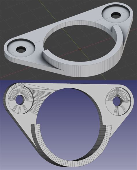 freecad convert stl to solid|Best way to convert to solid .